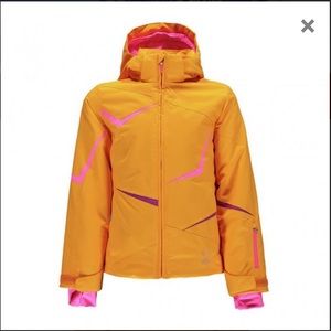 Girls Spyder Ski Coat